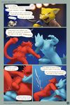  &lt;3 abra anal anal_penetration comic cum feraligatr haychel incineroar male male/male muscular nintendo pancham penetration pok&eacute;mon pok&eacute;mon_(species) poxxxen reptile scalie video_games 