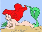  animated ariel disney helix the_little_mermaid 