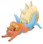  nintendo omastar pokemon tagme vulpix 