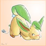  leafeon nintendo pokemon tagme 