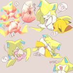  jirachi nintendo pikachu pokemon tagme 