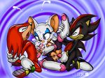  knuckles_the_echidna rouge_the_bat shadow_the_hedgehog sonic_team tdk 