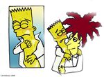  bart_simpson carmeliza sideshow_bob tagme the_simpsons 