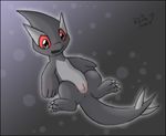  2009 anus blush claws cute female legendary_pok&#233;mon lugia nintendo pok&#233;mon pokemon pussy red_eyes route9 shadow_lugia spread_legs spreading video_games xd-001 young 