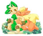  flareon leafeon nintendo pokemon tagme 