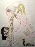  crossover isabella_valentine mileena mortal_kombat nina_williams soul_calibur tekken 