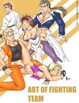  art_of_fighting king king_of_fighters robert_garcia ryo_sakazaki snk takuma_sakazaki yuri_sakazaki 