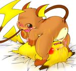  nintendo pikachu pokemon raichu tagme 