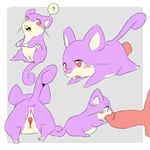  ? anus bestiality blush crying fangs female feral fur human human_on_feral interspecies male male/female mammal nintendo nude penis pok&eacute;mon pok&eacute;mon_(species) pok&eacute;philia pu_sukebe purple_fur pussy rattata red_eyes size_difference tears teeth uncut video_games whiskers 