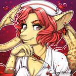  anthro bubble cross cute female fish glass holidays icon love marine mogults nurse shark valentine&#039;s_day zingiber 