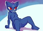  breasts cat feline female mae_(nitw) mammal night_in_the_woods nipples nontoxo nude presenting pussy slightly_chubby smile solo spread_legs spreading 