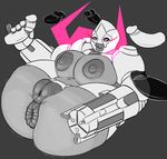  &lt;3 2018 anthro anus armor big_breasts big_butt black_and_white blizzard_(disambiguation) blush breasts butt butt_focus digital_media_(artwork) erection female group group_sex handjob helmet horn huge_breasts huge_butt humanoid_penis living_machine machine mechamonkeyz monochrome nipples not_furry omnic orisa_(overwatch) overwatch penis presenting presenting_anus presenting_pussy puffy_anus pussy ranged_weapon robot sex simple_background smile spreading thick_thighs video_games weapon wide_hips 