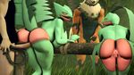  16:9 2017 3d_(artwork) anthro arcanine bdsm being_watched big_breasts bondage bound breasts butt canine digital_media_(artwork) female green_body grovyle human human_on_anthro interspecies invalid_tag male mammal nintendo nipples penetration penis pok&eacute;mon pok&eacute;mon_(species) pok&eacute;morph pussy red_pussy reptile rope scalie sceptile source_filmmaker two_tone_body valiance22 video_games 