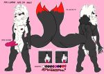  1male anthro balls canine digital_media_(artwork) erection fen_(nsfwfenistral) fluffy_hair fur male mammal model_sheet nipples nsfwfenistral nude penis simple_background solo tuft wolf 