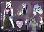  &lt;3 2016 4_toes angry anthro asriel_dreemurr asriel_dreemurr_(god_form) blush boss_monster caprine claws clothed clothing delta_rune digital_drawing_(artwork) digital_media_(artwork) fangs fire fur girly goat hi_res horn jewelry kittenpawprints locket long_ears magic makeup male mammal markings model_sheet necklace rainbow scowl simple_background solo thick_thighs toe_claws toes undertale video_games white_fur wide_hips 
