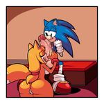  big_butt big_penis butt canine cock_licking dreamcastzx1 female fox hedgehog huge_penis male mammal nude penis sonic_(series) sonic_boom sonic_the_hedgehog sweetdandy zooey_the_fox 