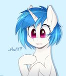  ... 2017 ? blue_background blue_hair bust_portrait curious cute dialogue english_text equine eyelashes female feral friendship_is_magic fur hair higglytownhero horn mammal multicolored_hair my_little_pony nude open_mouth portrait purple_eyes shadow short_hair simple_background solo teeth text tongue two_tone_hair unicorn vinyl_scratch_(mlp) 