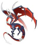  alpha_channel altarior claws cynder digital_media_(artwork) dragon female feral horn membranous_wings scalie simple_background solo spyro_the_dragon transparent_background video_games western_dragon wings 