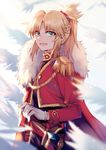  fate/apocrypha fate/grand_order fate/stay_night mordred_(fate) sword uniform yorukun 