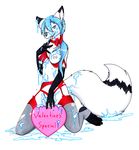  &lt;3 2018 anthro arctic_fox blue_eyes blue_hair breasts canine celierra clothed clothing collar cum cum_bath cum_covered cum_everywhere cum_in_hair cum_on_arm cum_on_body cum_on_breasts cum_on_clothing cum_on_ear cum_on_face cum_on_fur cum_on_ground cum_on_hand cum_on_leg cum_on_muzzle cum_on_stomach cum_on_tail cum_on_underwear cum_pool english_text excessive_cum female fox fur garter gloves_(marking) grin hair holidays kneeling legwear lingerie long_hair looking_at_viewer mammal marker_(artwork) markings messy mixed_media naughty_face nipples open_mouth partially_clothed pen_(artwork) pinup pose ribbons sign skimpy smile solo solo_focus stockings text tierafoxglove tongue tongue_out traditional_media_(artwork) valentine&#039;s_day white_fur 
