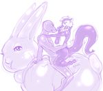  2017 ambiguous_gender animate_inanimate anthro bldymalice digital_drawing_(artwork) digital_media_(artwork) duo english_text feral flower inflatable lagomorph living_inflatable long_tail looney_tunes male male/ambiguous mammal marine pep&eacute;_le_pew pinniped plant rabbit rose rubber seal shiny simple_background skunk smile sound_effects striped_tail stripes text warner_brothers white_background 