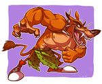  clothing crash_bandicoot_(series) footwear loincloth male muscular shoes solo tentacle-dick tiny_tiger video_games 
