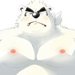  2018 anal animated bear bouncing_penis canine cigarette clothing cum cum_in_ass cum_inside cusith dog duo eyewear glasses jockstrap loop male male/male mammal moobs navel nipples penis polar_bear rave(housamo) simple_background slightly_chubby smoking tokyo_afterschool_summoners unc_p underwear white_background 