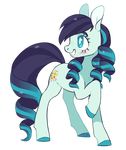  2018 8xenon8_(artist) alpha_channel blue_eyes coloratura_(mlp) cutie_mark earth_pony equine eyelashes female feral friendship_is_magic hair happy hi_res hooves horse mammal multicolored_hair my_little_pony pony simple_background smile solo standing teeth transparent_background 
