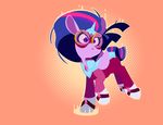  2017 angry clothing costume digital_media_(artwork) equine eyelashes female feral friendship_is_magic hair hi_res horn horse lilfunkman mammal mask masked_matter-horn_(mlp) multicolored_hair my_little_pony open_mouth pony purple_eyes simple_background solo sourspot superhero winged_unicorn wings 