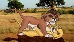  disney kiara kovu tagme the_lion_king 