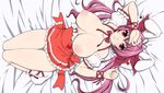  animal_ears areolae bad_id bad_pixiv_id bare_shoulders blush breasts bunny_ears choker dakimakura di_gi_charat dice dress full_body hair_ribbon heart large_areolae large_breasts long_hair looking_at_viewer nipples panties pink_eyes pink_hair puffy_nipples ribbon sideways solo twintails underwear usada_hikaru wrist_ribbon yukimasa_(nkk145) 