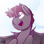  aneonart dracony hair male my_little_pony nighty_(aneonart) open_mouth 