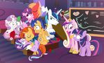  big_macintosh_(mlp) blush chalkboard dm29 dragon equine flash_sentry_(mlp) friendship_is_magic horn horse kissing mammal my_little_pony pony princess_cadance_(mlp) punch shining_armor_(mlp) spike_(mlp) spoiler starlight_glimmer_(mlp) sugar_belle_(mlp) sunburst_(mlp) sweetie_belle_(mlp) twilight_sparkle_(mlp) unicorn winged_unicorn wings 