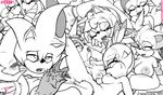  amy_rose anal anthro anus big_ears blaze_the_cat breasts cream_the_rabbit cum cum_on_face dildo erection group group_sex hedgehog mammal nipples orgy pussy rouge_the_bat sex sex_toy shade_the_echidna sonic_(series) sonic_the_hedgehog strapon tc tikal_the_echidna vanilla_the_rabbit 