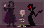  anthro avian bird canine clothing disney dog dove duck ducktales ducktales_(2017) ear_piercing gloves jewelry lechepop lena_(ducktales) magica_de_spell mammal necklace nik_nokturne piercing skull 