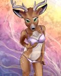  boolean bra cervine cheap clothing deer female flat_(disambiguation) flat_price green_eyes invalid_tag looking_at_viewer mammal panties pose shadify simple_background solo underwear ych ych_open 