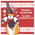  anthro aom female holidays machine moa r-mk valentine&#039;s_day video_games warframe 