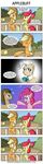  2018 apple apple_bloom_(mlp) applejack_(mlp) cowboy_hat cutie_mark dialogue doctor_whooves_(mlp) earth_pony english_text equine female feral food friendship_is_magic fruit hair hat horse landscape mammal mayor_mare_(mlp) my_little_pony outside pinkie_pie_(mlp) pony sibling sisters text tree zsparkonequus 