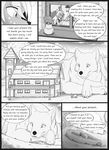  anthro canine comic english_text macro mammal monochrome s2-freak text 