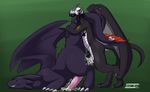  anthro anthro_on_feral bestiality cum cum_inside dragon feral how_to_train_your_dragon male male/male penetration sex size_difference temari-brynn toha_a&#039;nassura toothless 