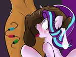  balls crying cum equine fancharacter female friendship_is_magic fur hair horse male mammal my_little_pony nude penis pony rianmcloud sex starlight_glimmer_(mlp) tears 