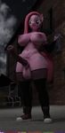  2018 3d_(artwork) :| alley anatomically_correct anatomically_correct_penis animal_genitalia animal_penis anthro areola armwear balls big_balls big_breasts blender_(software) blue_eyes blurred_background breasts brick brick_wall building cigarette clothing cutie_mark dark dickgirl digital_media_(artwork) ear_piercing earth_pony elbow_gloves equine equine_penis erect_nipples erection eyebrows eyelashes fingerless_gloves fishnet fishnet_legwear flared_penis forsaken_(artist) friendship_is_magic full-length_portrait gloves goth hair hand_on_hip hi_res holding_object horse intersex legwear looking_at_viewer mammal medial_ring mostly_nude my_little_pony navel night nipple_piercing nipples outside penis piercing pink_hair pinkamena_(mlp) pinkie_pie_(mlp) pony portrait pose precum shadow shopping_cart smoke smoking sneakers standing thick_thighs thigh_highs 
