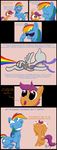  2012 comic dialogue duo english_text equine eyewear female feral friendship_is_magic hair mammal multicolored_hair my_little_pony pegasus pikapetey rainbow_dash_(mlp) scootaloo_(mlp) sunglasses text wings 