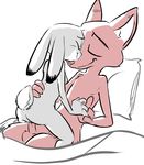  ambiguous_penetration canine disney duo eyes_closed female fox hand_holding judy_hopps lagomorph male male/female mammal mastery_position nick_wilde nontoxo nude on_top penetration rabbit sex simple_background smile white_background zootopia 