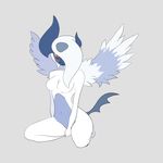  anthro anthrofied breasts female krystal_moon mammal mega_absol mega_evolution nintendo pok&eacute;mon pok&eacute;mon_(species) video_games 