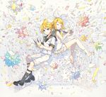  ixima kagamine_len kagamine_rin tagme vocaloid 