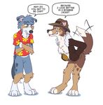  australian_shepherd blue_merle bottomless brother brother_and_sister canine chip_and_dale clothed clothing disney dog female kade_(savestate) male mammal nicole_(savestate) red_merle savestate sibling sister tim_weeks 
