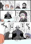  ... /\/\/\ 2boys 5girls :d :t ^_^ ahoge armor assassin_(fate/zero) bandaged_arm bandages bangs bare_shoulders beret black_bow black_cloak black_dress black_eyes black_hat blush bow braid breasts chaldea_uniform child_assassin_(fate/zero) closed_eyes closed_mouth comic cup doll_joints dress eating eiri_(eirri) elbow_gloves eyebrows_visible_through_hair fate/extra fate/grand_order fate_(series) female_assassin_(fate/zero) food fujimaru_ritsuka_(female) gloves glowing glowing_eyes gothic_lolita grey_gloves grey_hair hair_between_eyes hair_ornament hair_scrunchie hat hat_bow holding holding_cookie holding_cup holding_food holding_saucer horns interlocked_fingers jack_the_ripper_(fate/apocrypha) jacket king_hassan_(fate/grand_order) lolita_fashion long_hair long_sleeves low_twintails mask mask_on_head medium_breasts multiple_boys multiple_girls nursery_rhyme_(fate/extra) open_mouth own_hands_together puffy_short_sleeves puffy_sleeves purple_hair saucer scrunchie short_hair short_sleeves side_ponytail silver_hair sitting skull skull_mask sleeveless sleeveless_dress smile spikes spoken_ellipsis sweat tea_party teacup translated true_assassin twin_braids twintails white_dress white_jacket yellow_scrunchie 