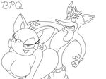  bpq00x crash crash_bandicoot crossover rouge_the_bat sega sonic_team 