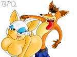  bpq00x crash_bandicoot crossover rouge_the_bat sega sonic_team 